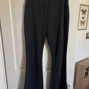 ASOS design Black Flare Women's Pants Size 8